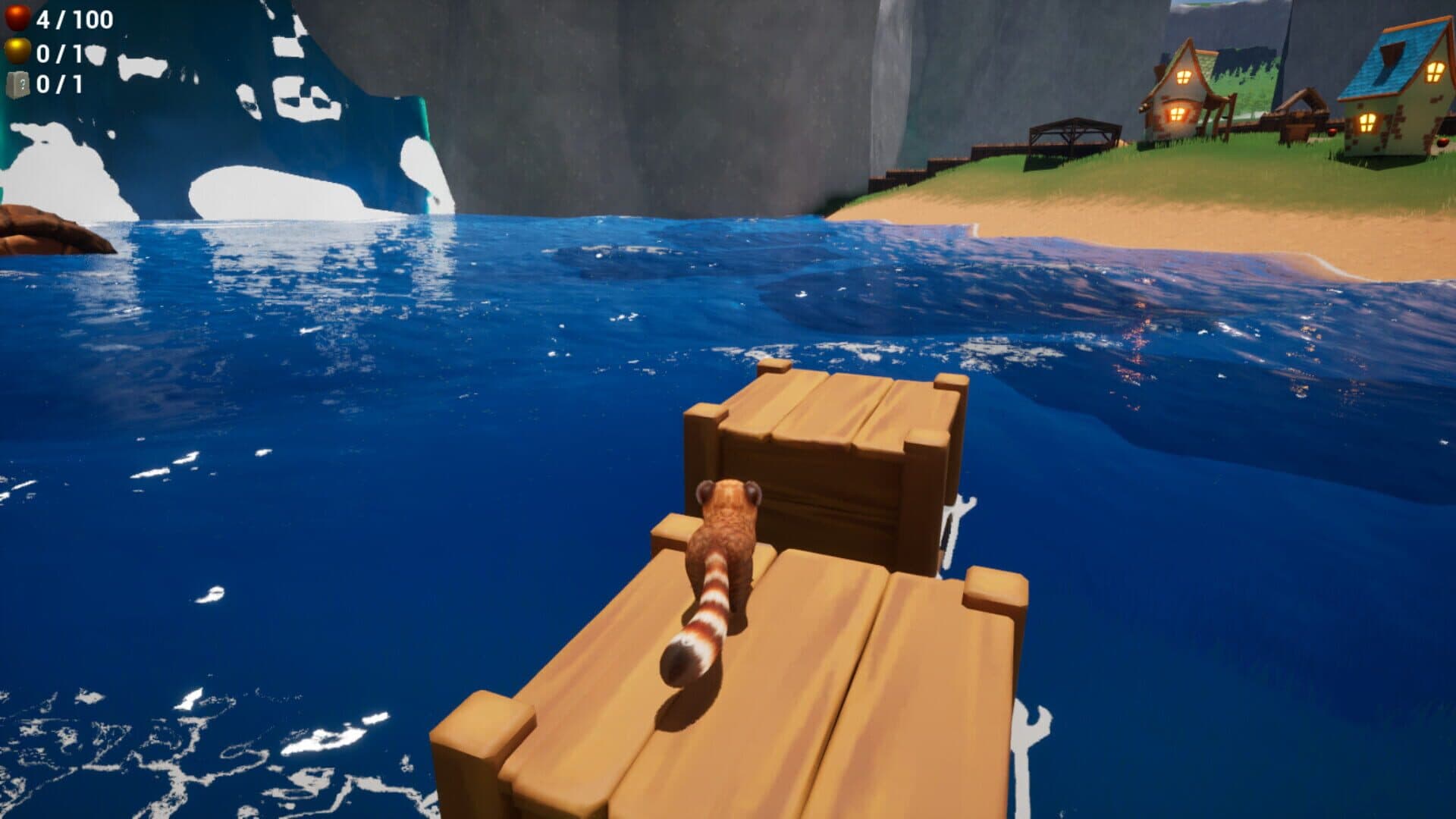 Screenshot for Lumen the Red Panda
