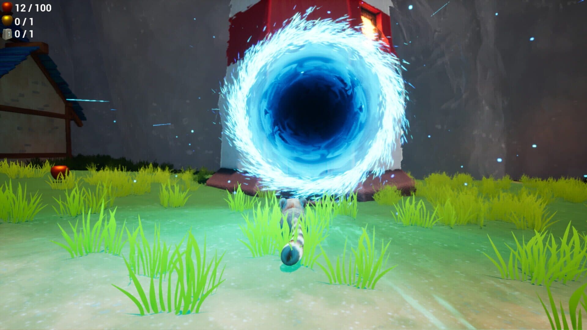 Screenshot for Lumen the Red Panda