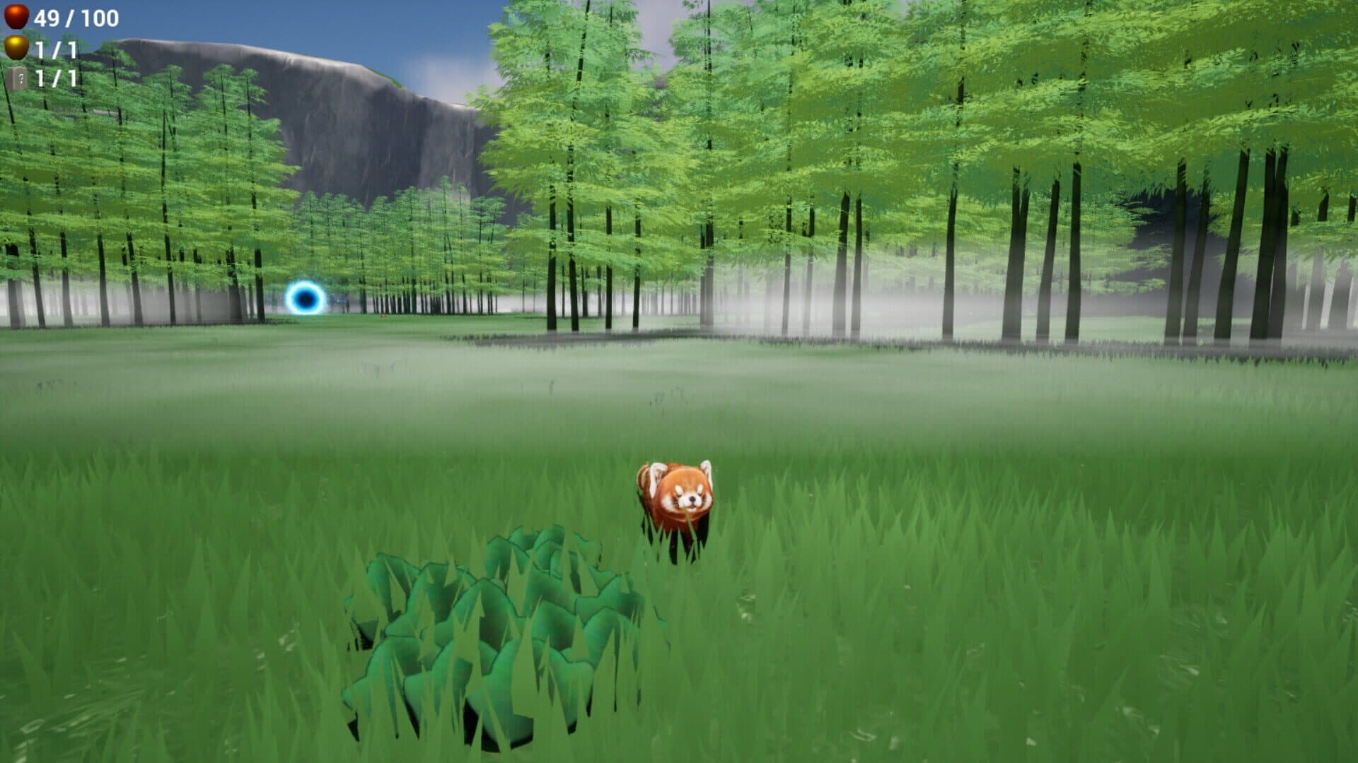 Screenshot for Lumen the Red Panda