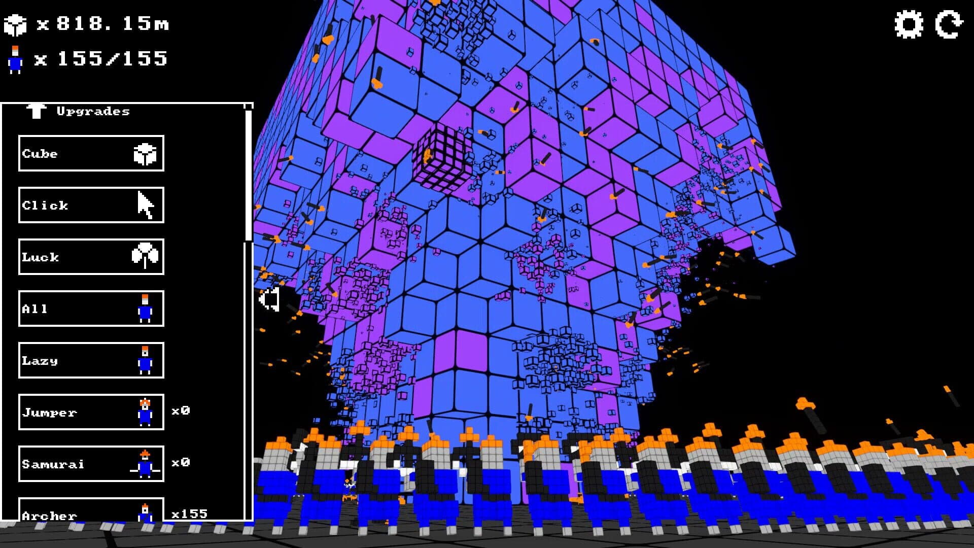 Screenshot for Voxel Breakers