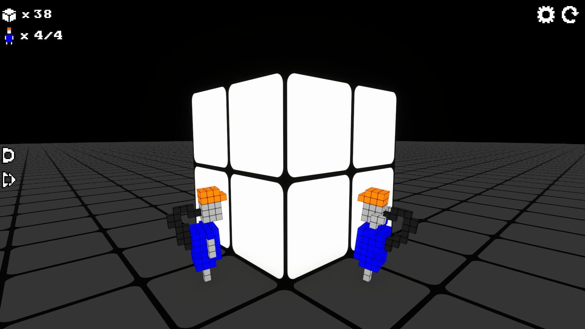 Screenshot for Voxel Breakers
