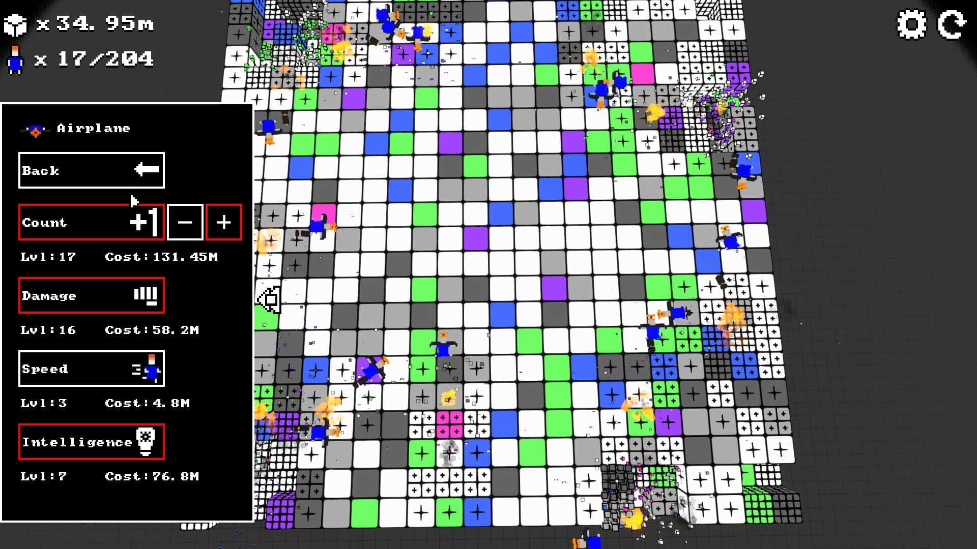 Screenshot for Voxel Breakers