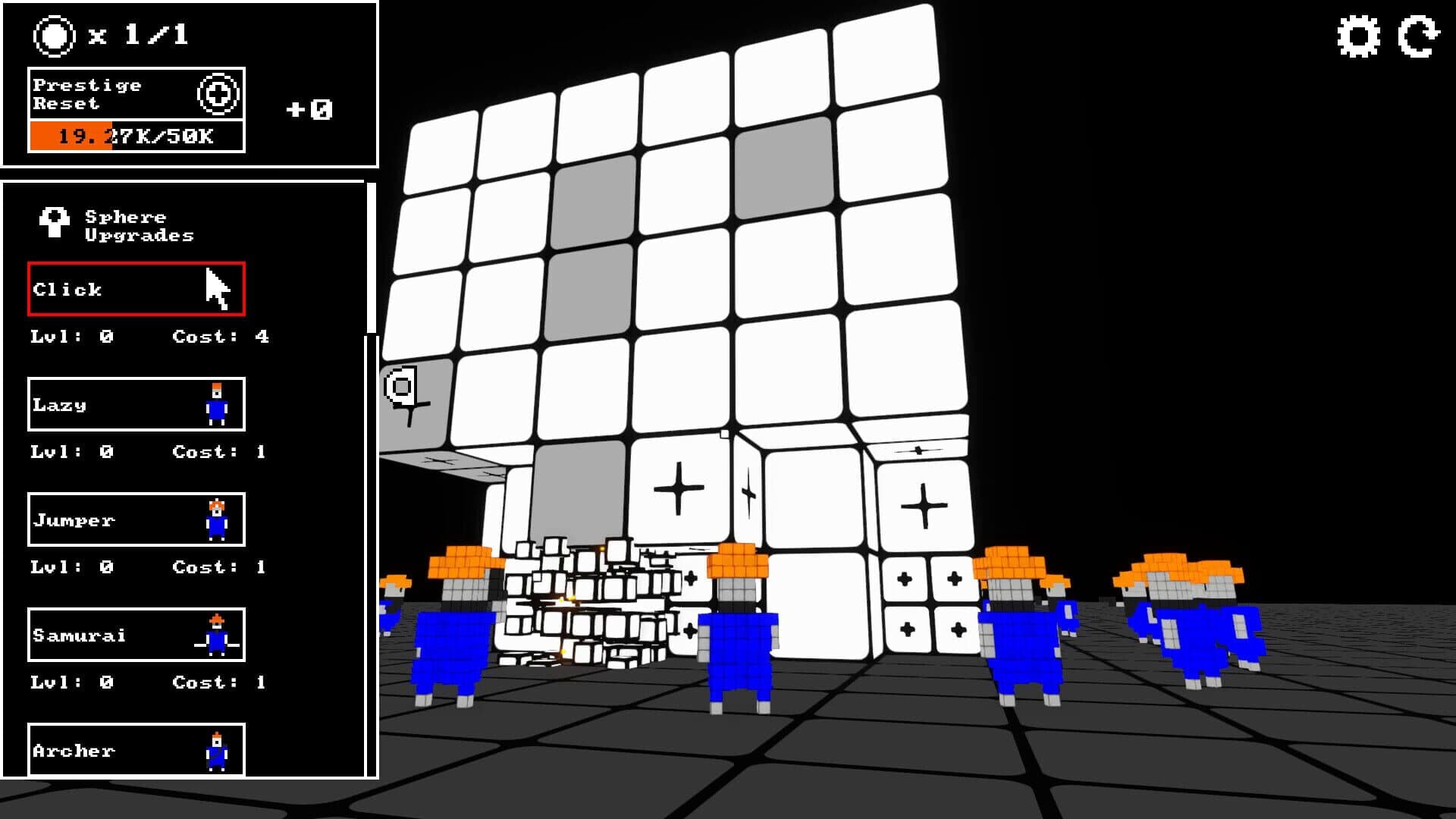 Screenshot for Voxel Breakers