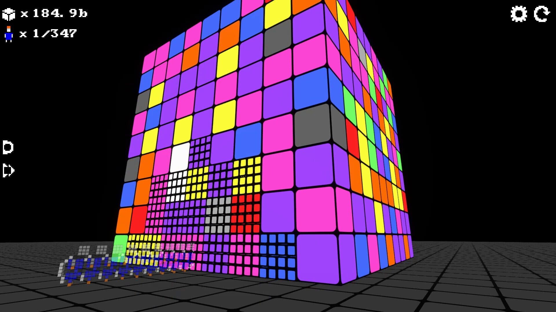 Screenshot for Voxel Breakers