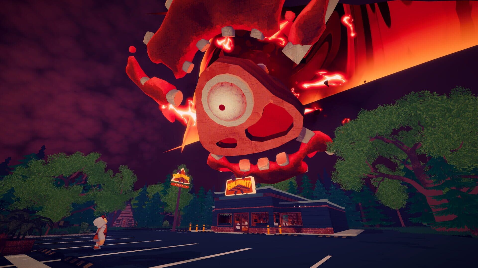 Screenshot for Grilluminati