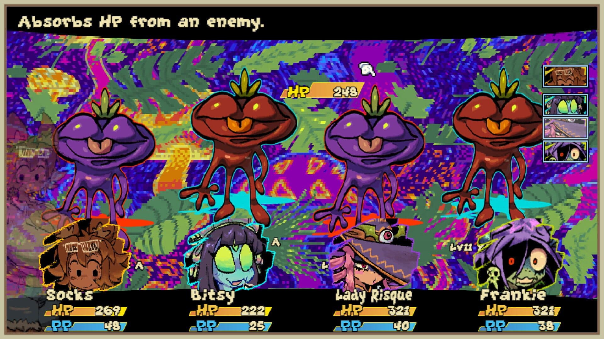 Screenshot for No Socks RPG