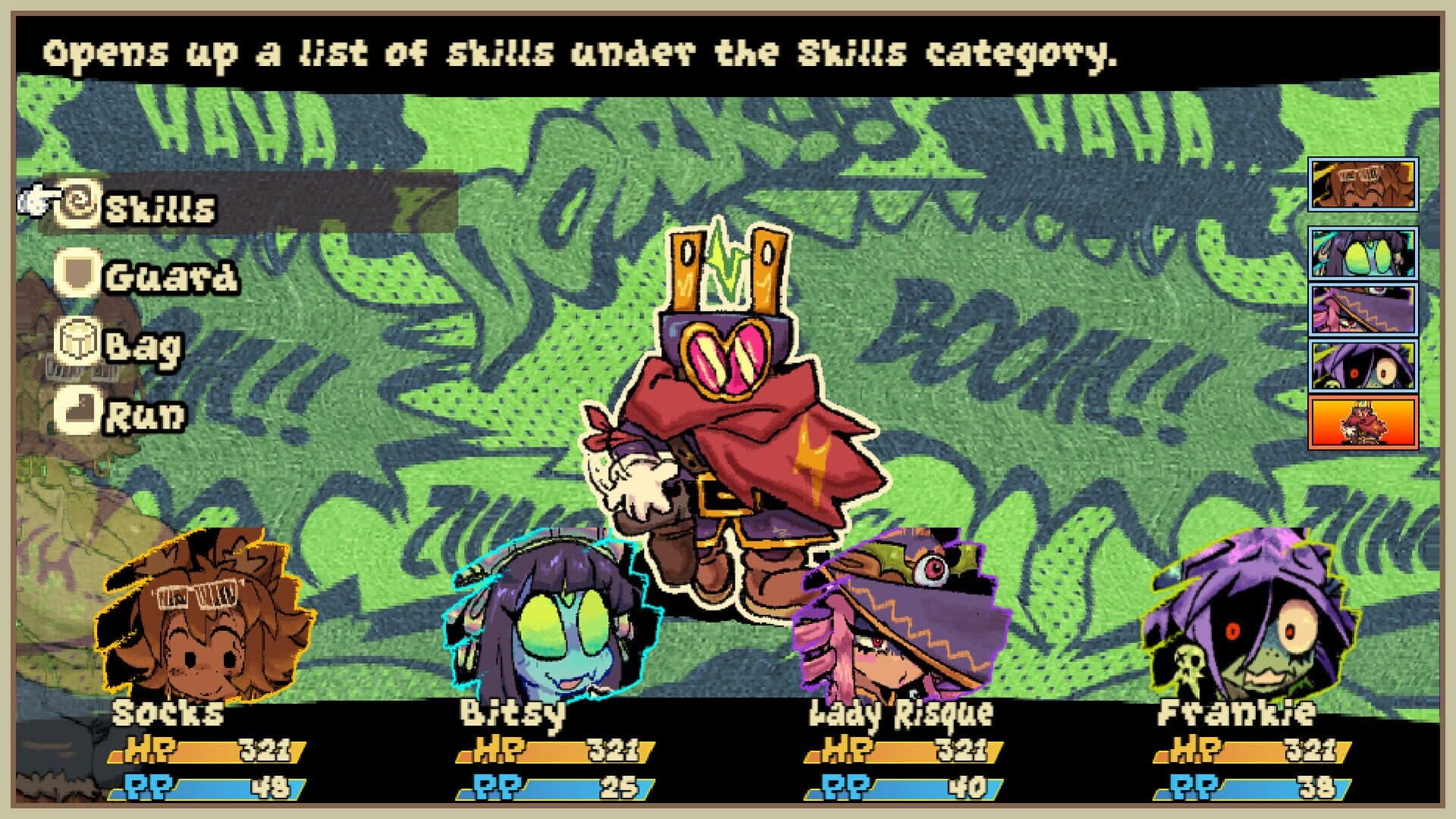 Screenshot for No Socks RPG