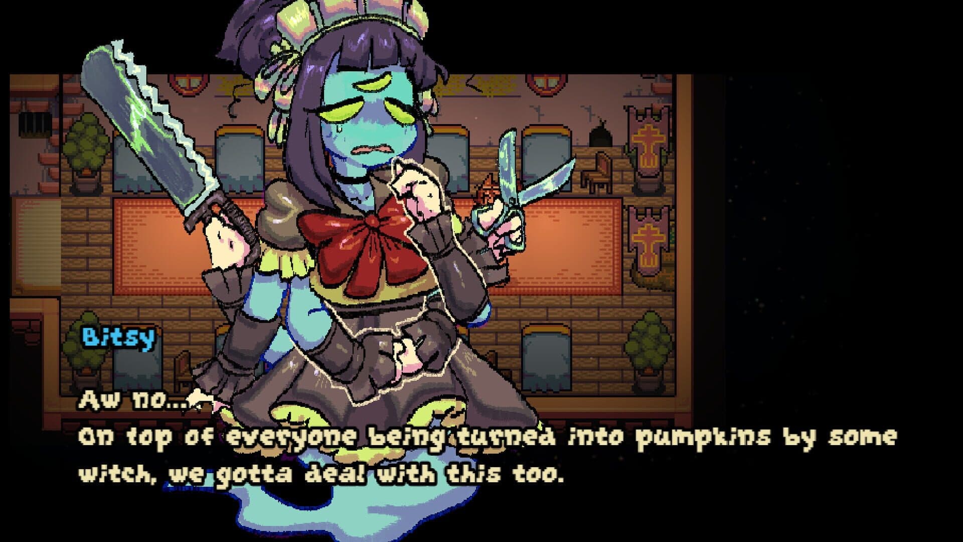 Screenshot for No Socks RPG