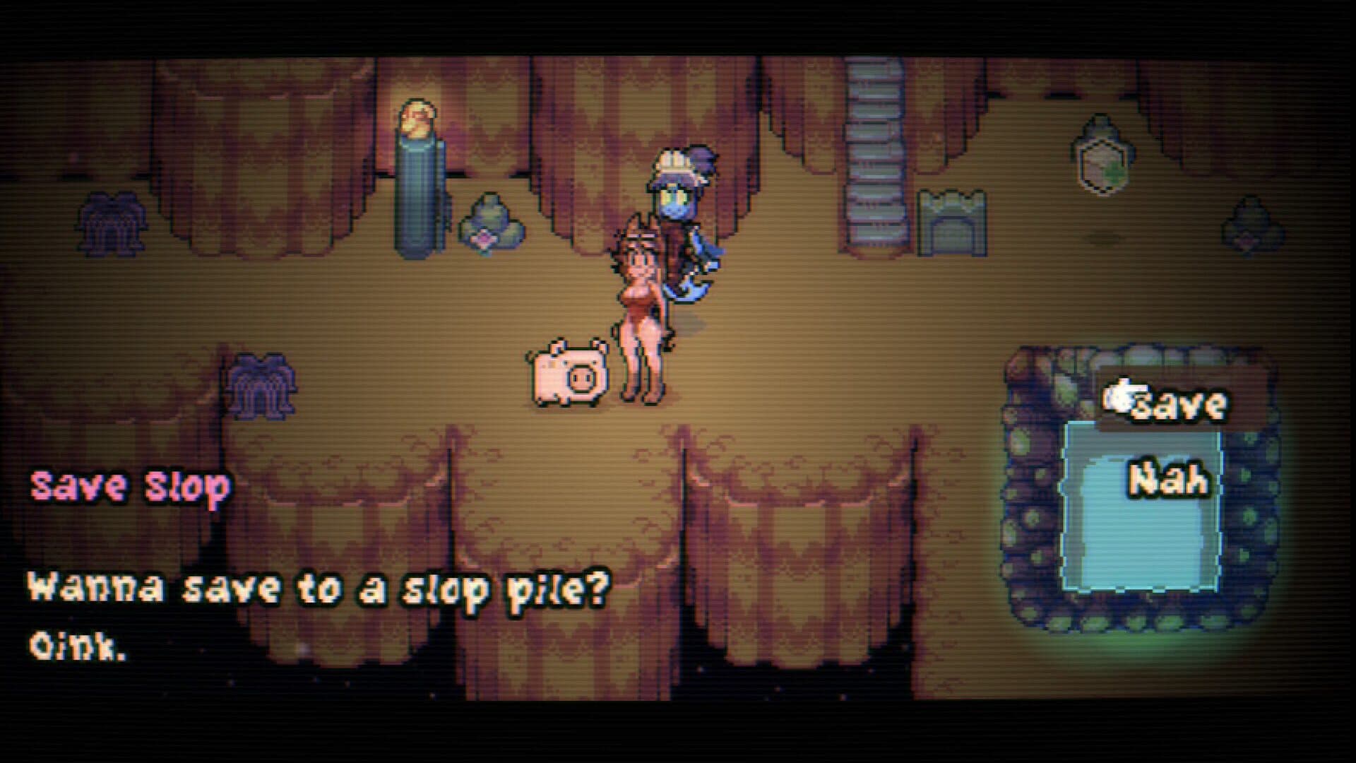 Screenshot for No Socks RPG