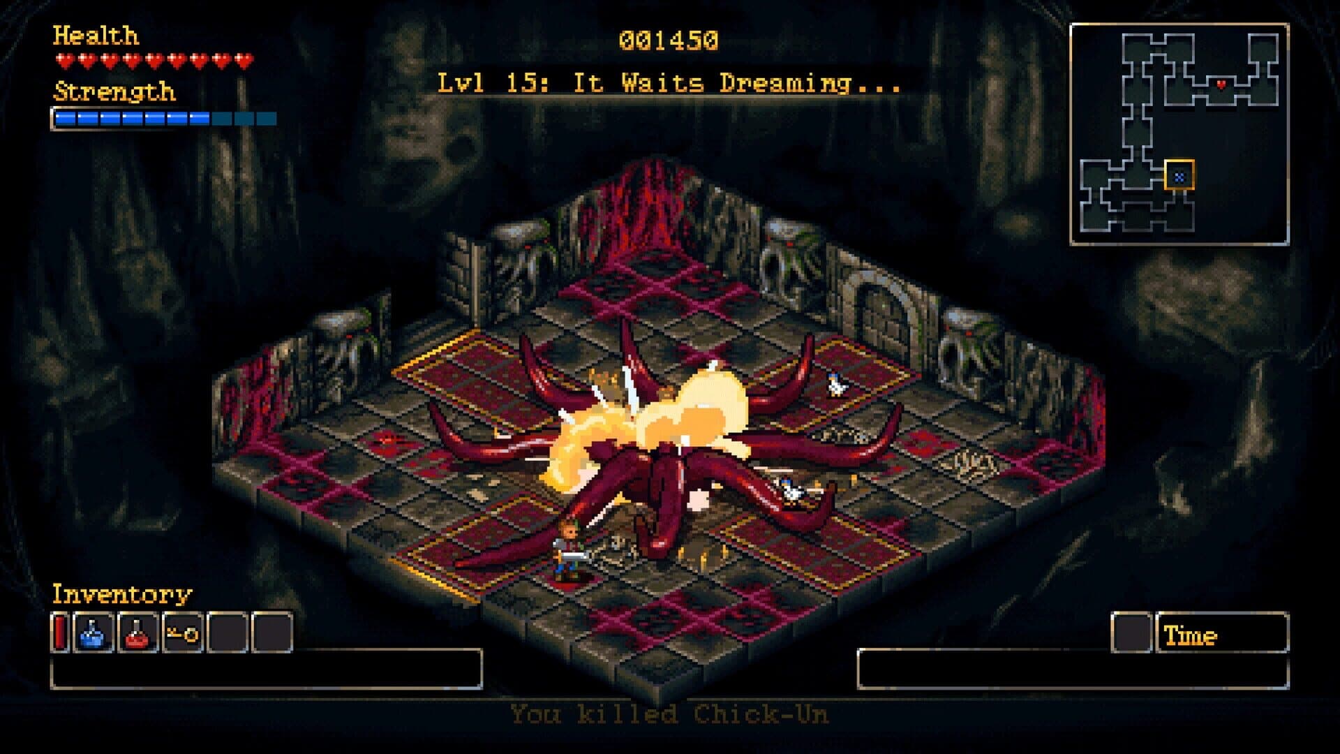 Screenshot for Roguecraft DX