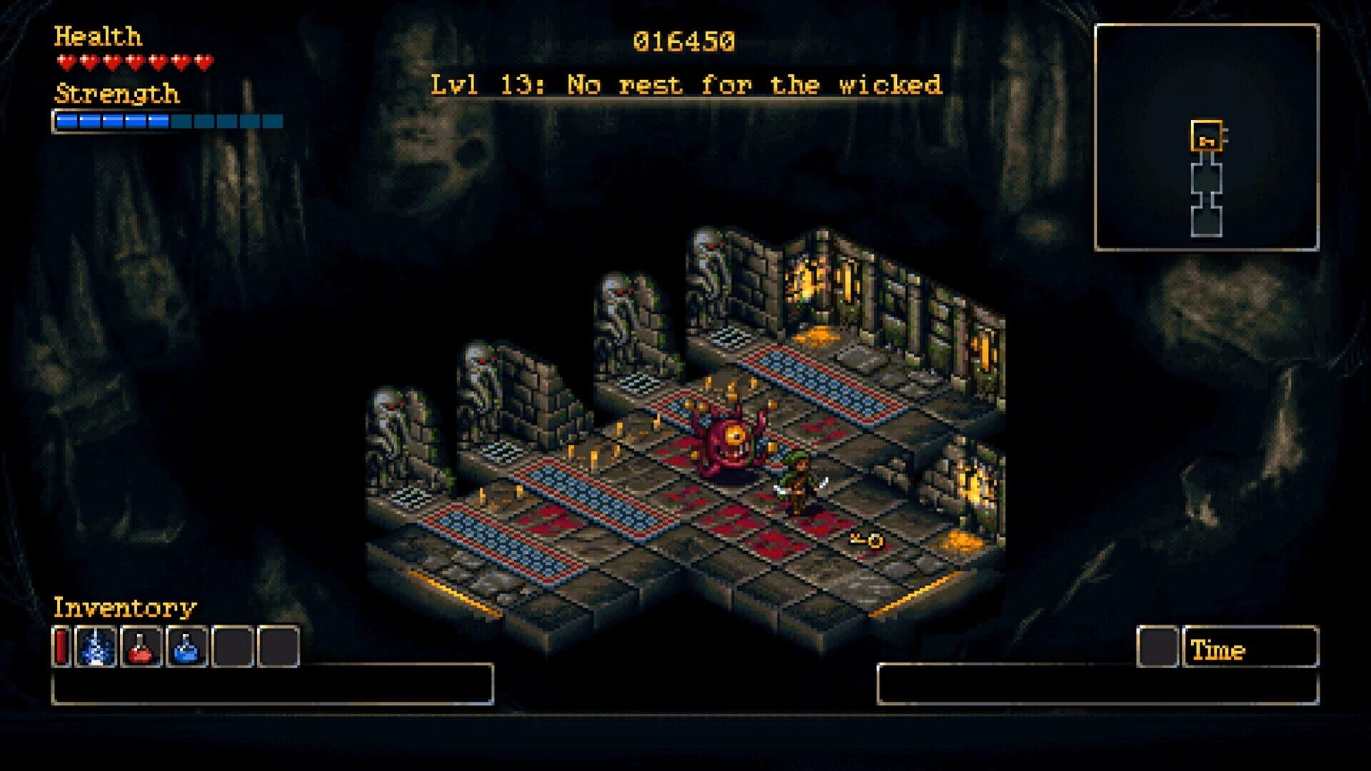 Screenshot for Roguecraft DX