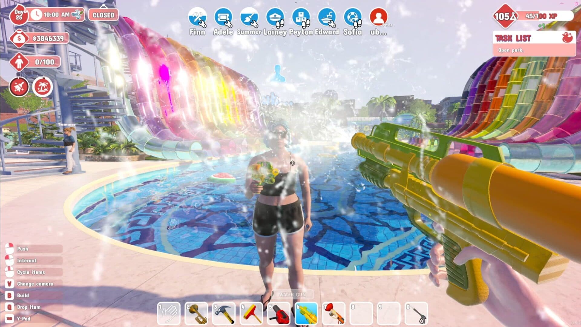 Screenshot for Waterpark Simulator