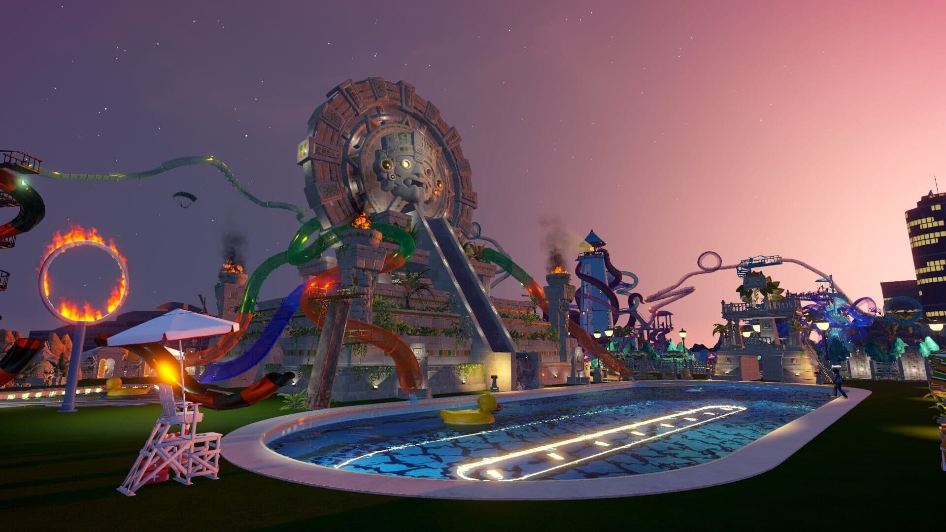 Screenshot for Waterpark Simulator