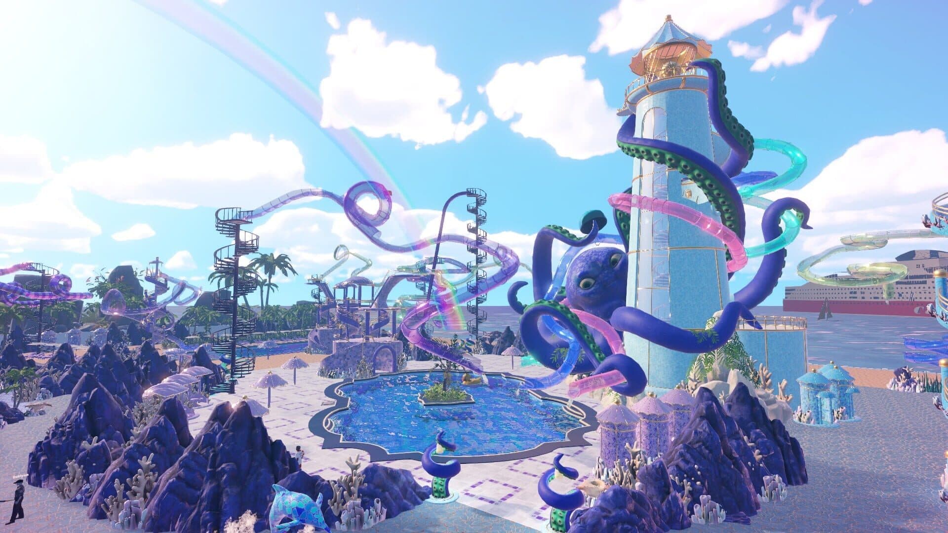 Screenshot for Waterpark Simulator
