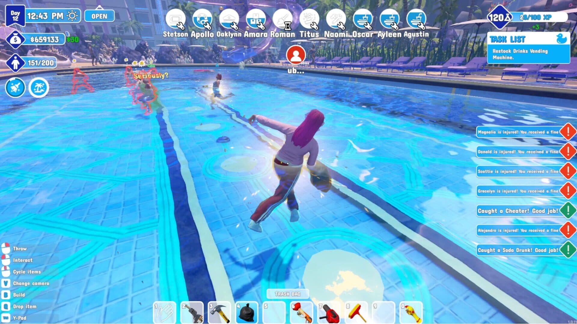 Screenshot for Waterpark Simulator