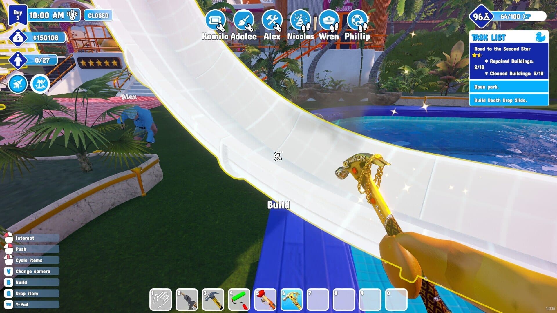 Screenshot for Waterpark Simulator