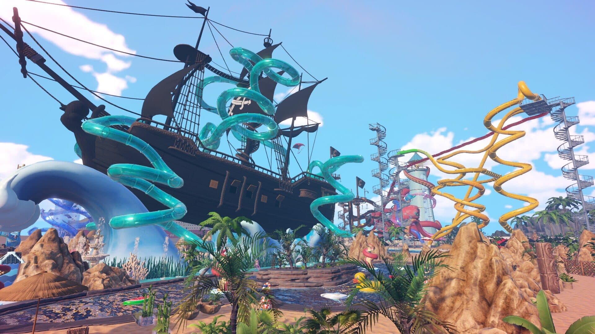 Screenshot for Waterpark Simulator