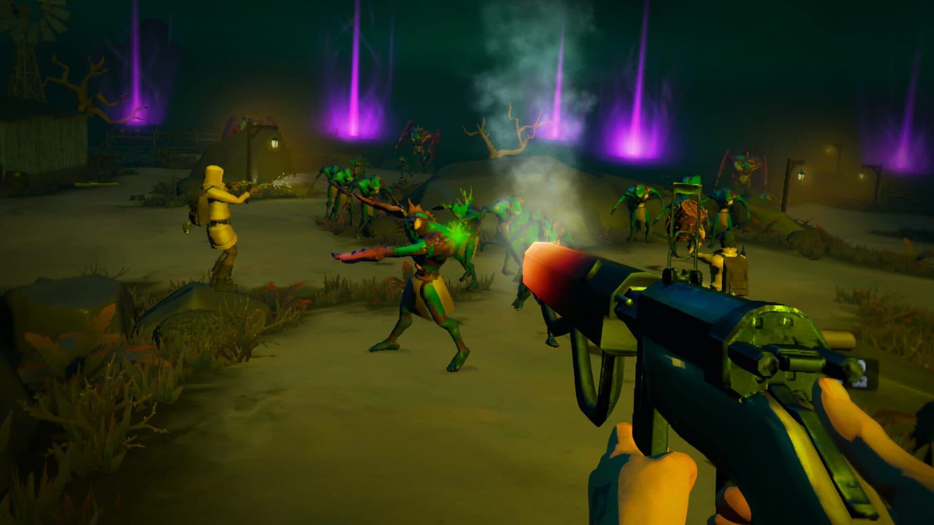 Screenshot for The Lightkeepers