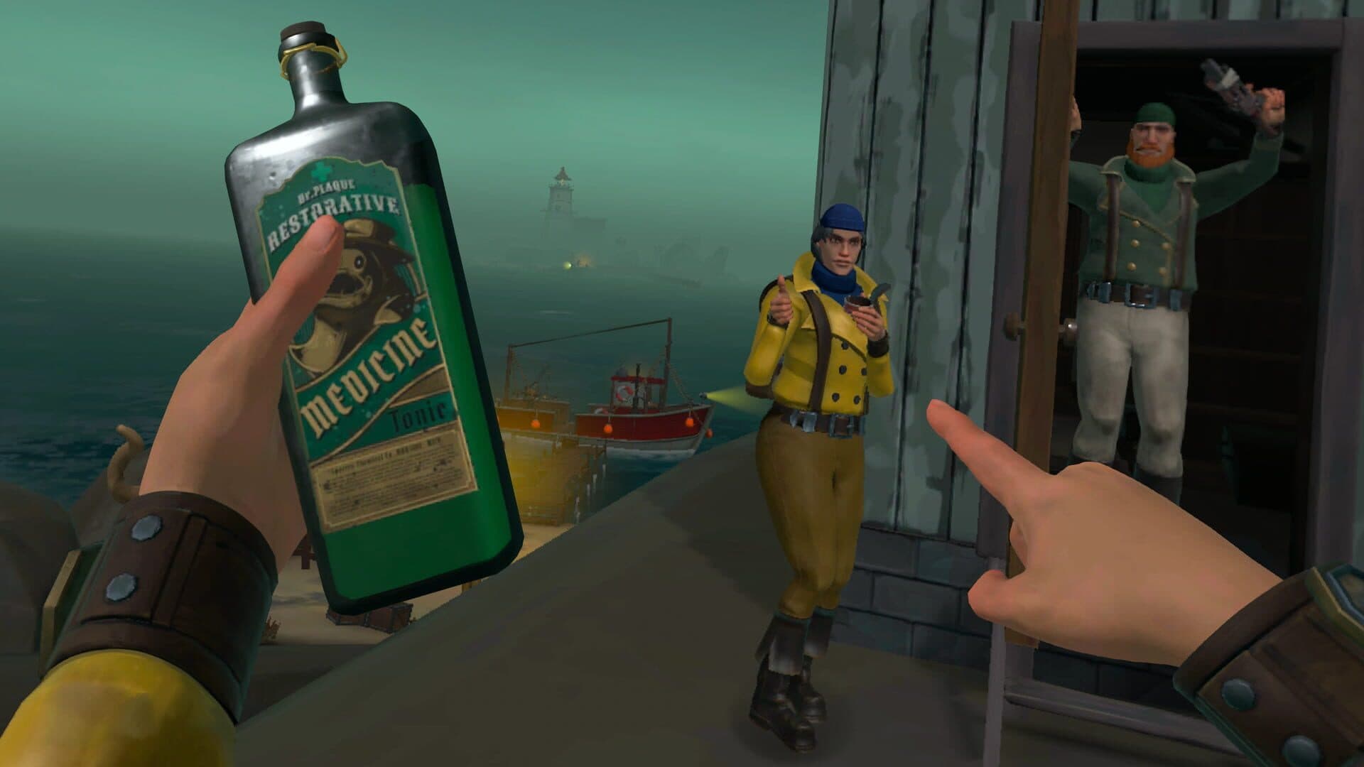 Screenshot for The Lightkeepers