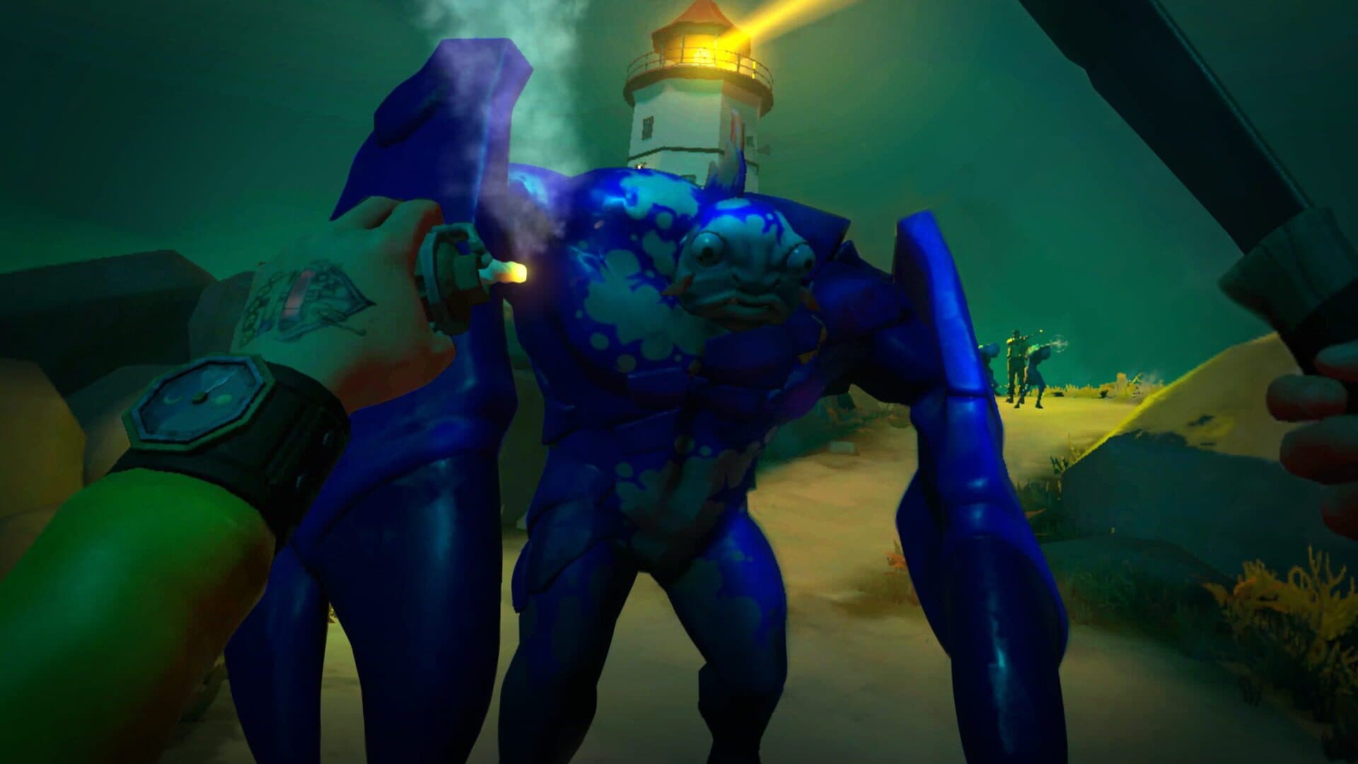 Screenshot for The Lightkeepers