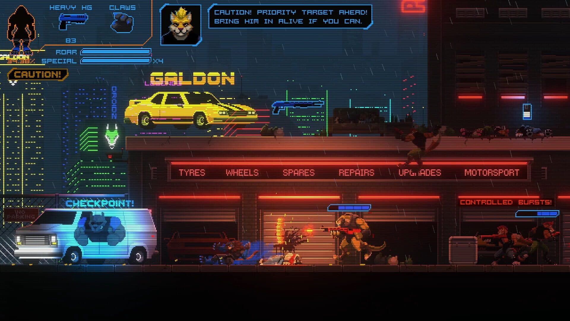 Screenshot for Project Sentinel: Zero Tolerance