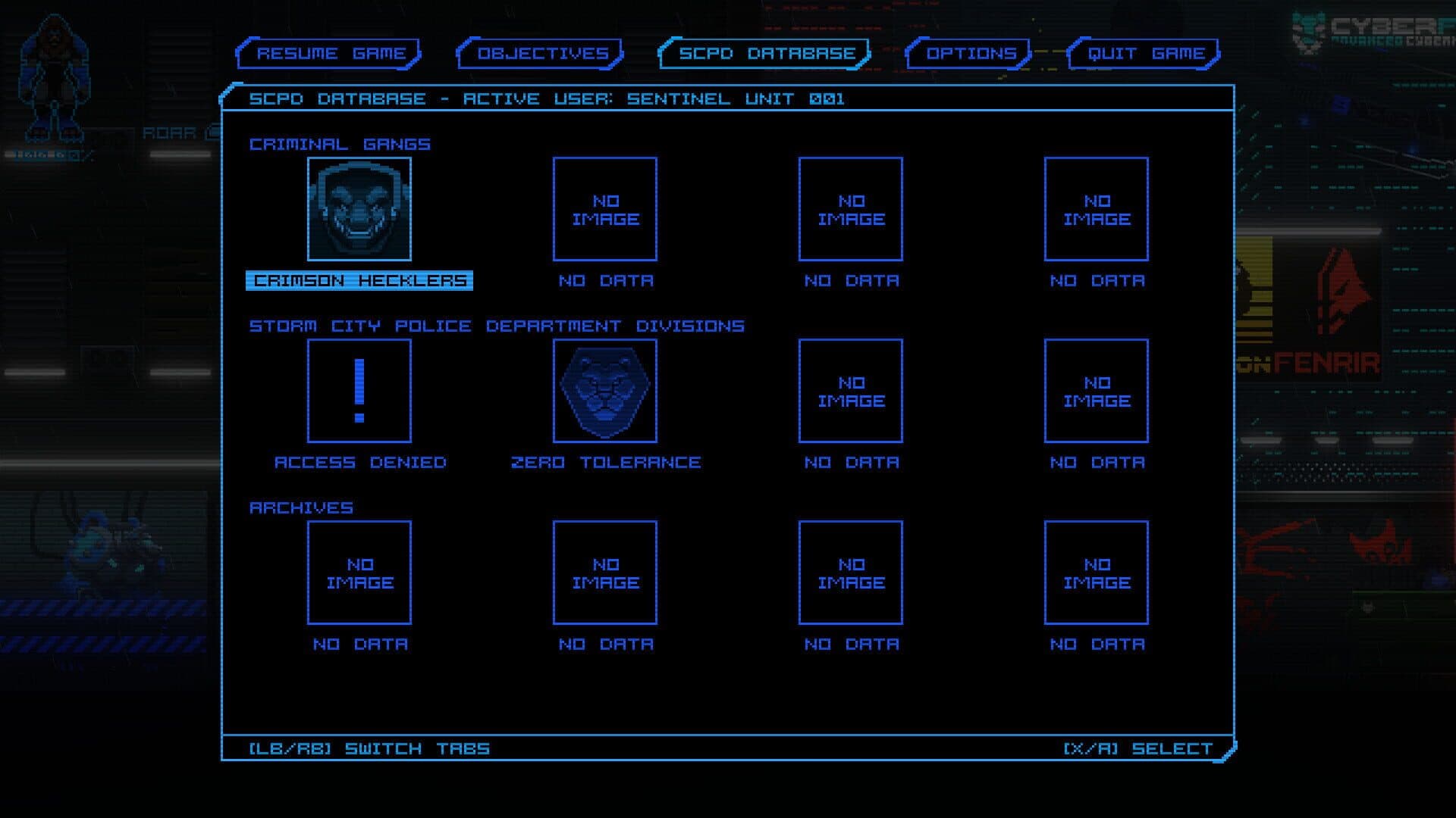 Screenshot for Project Sentinel: Zero Tolerance