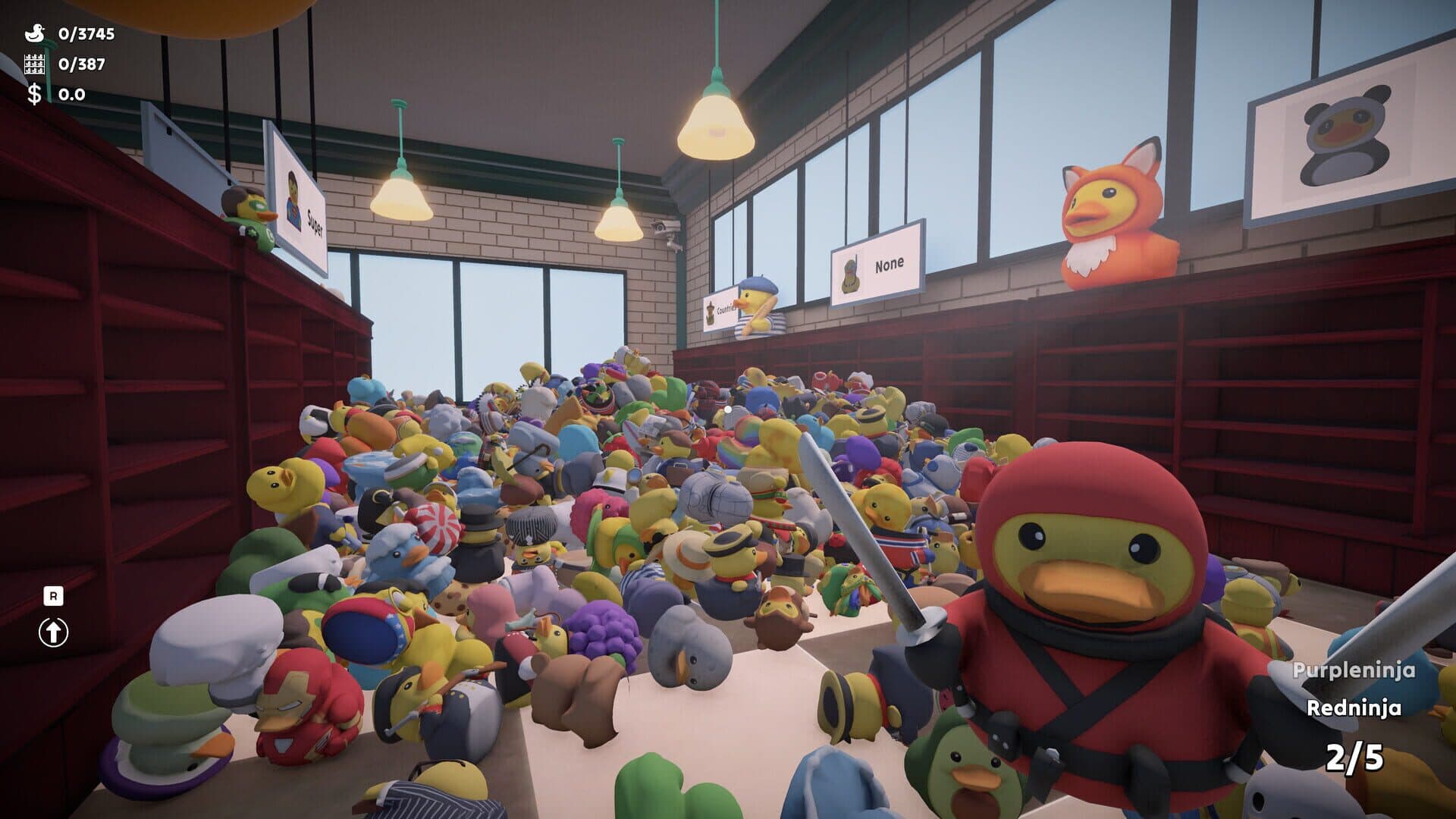 Screenshot for Sort Them Ducks