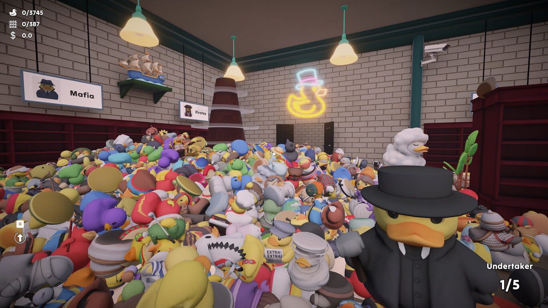 Screenshot for Sort Them Ducks