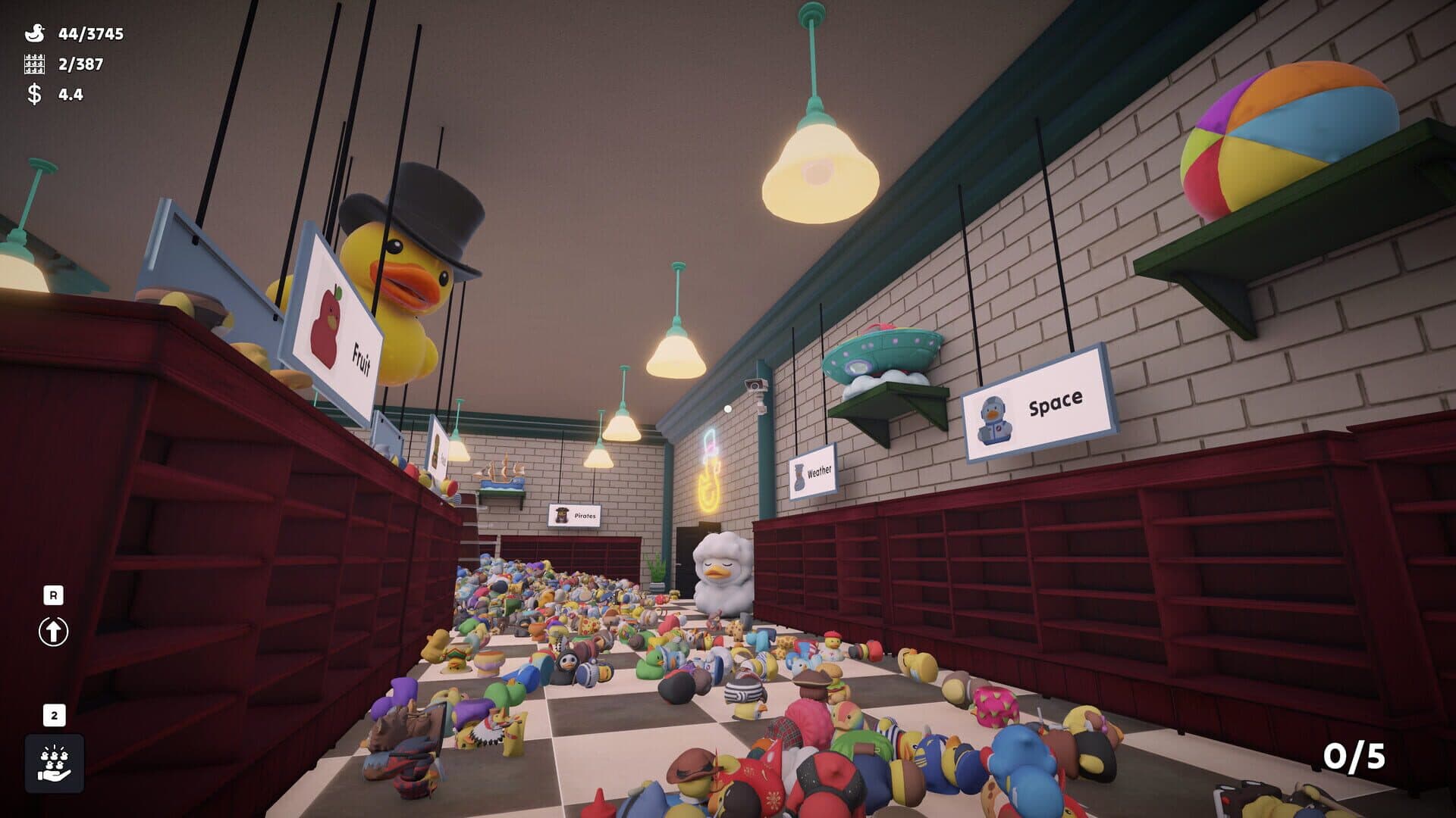 Screenshot for Sort Them Ducks