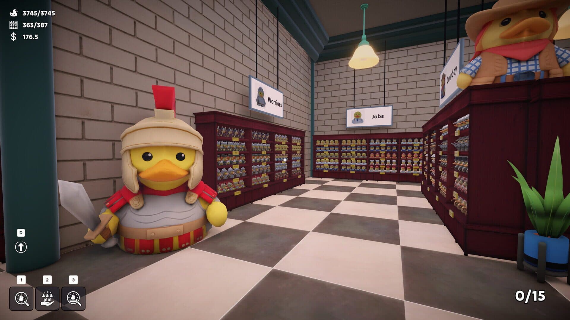 Screenshot for Sort Them Ducks