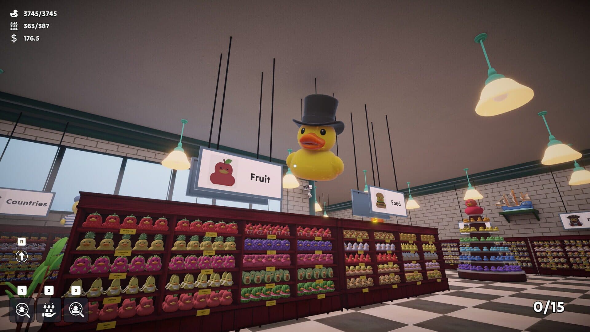 Screenshot for Sort Them Ducks