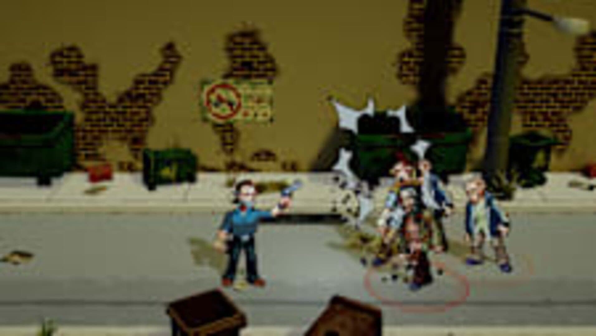 Screenshot for The Walking Dead: Streets of Survival