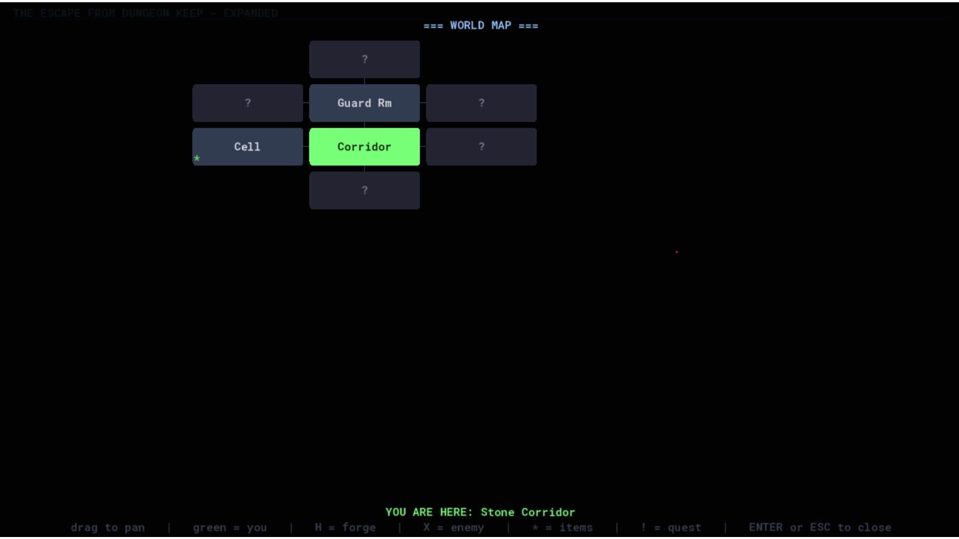Screenshot for The Escape From Dungeon Keep