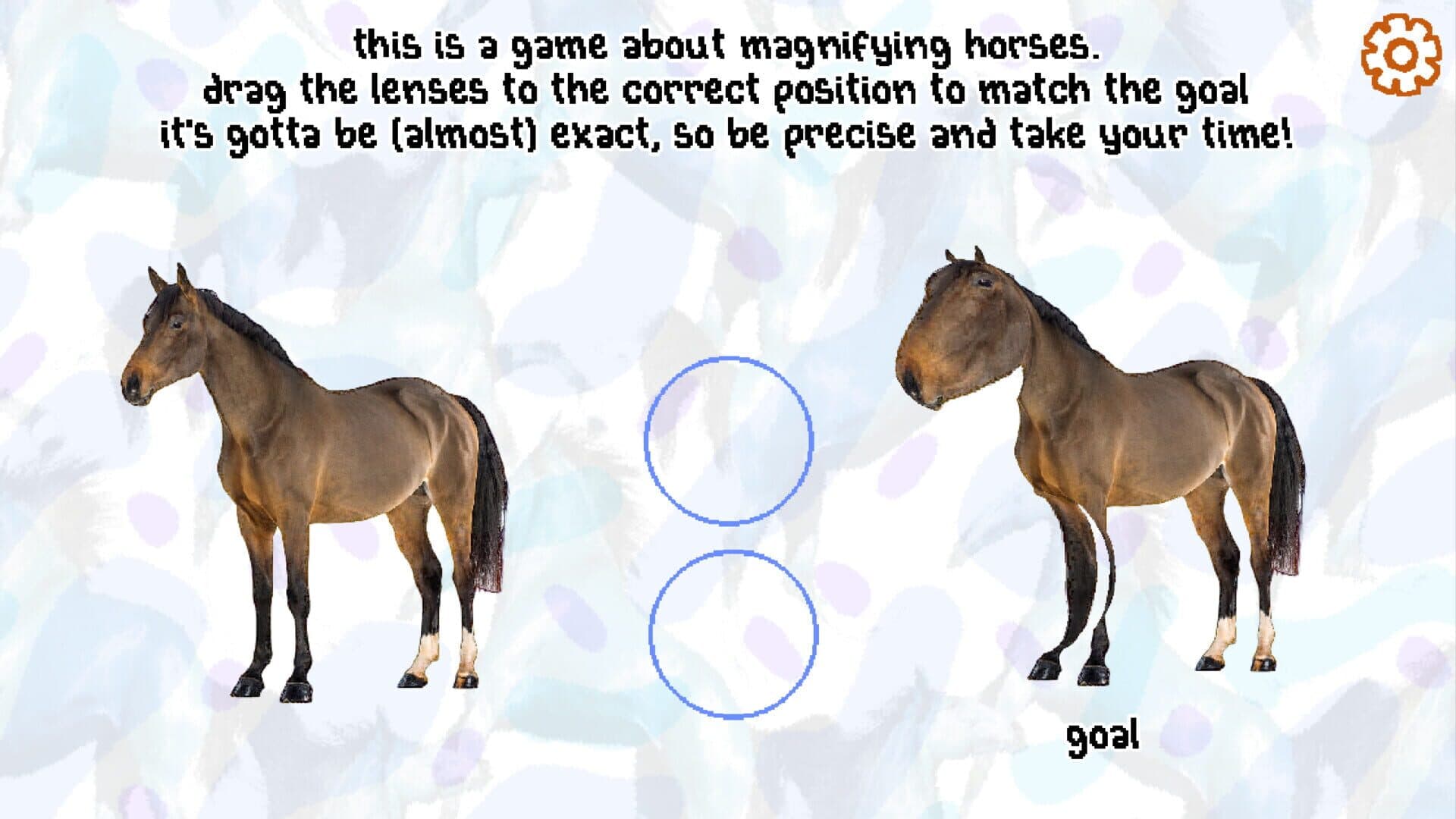 Screenshot for Horse Magnifier: The Full Horse