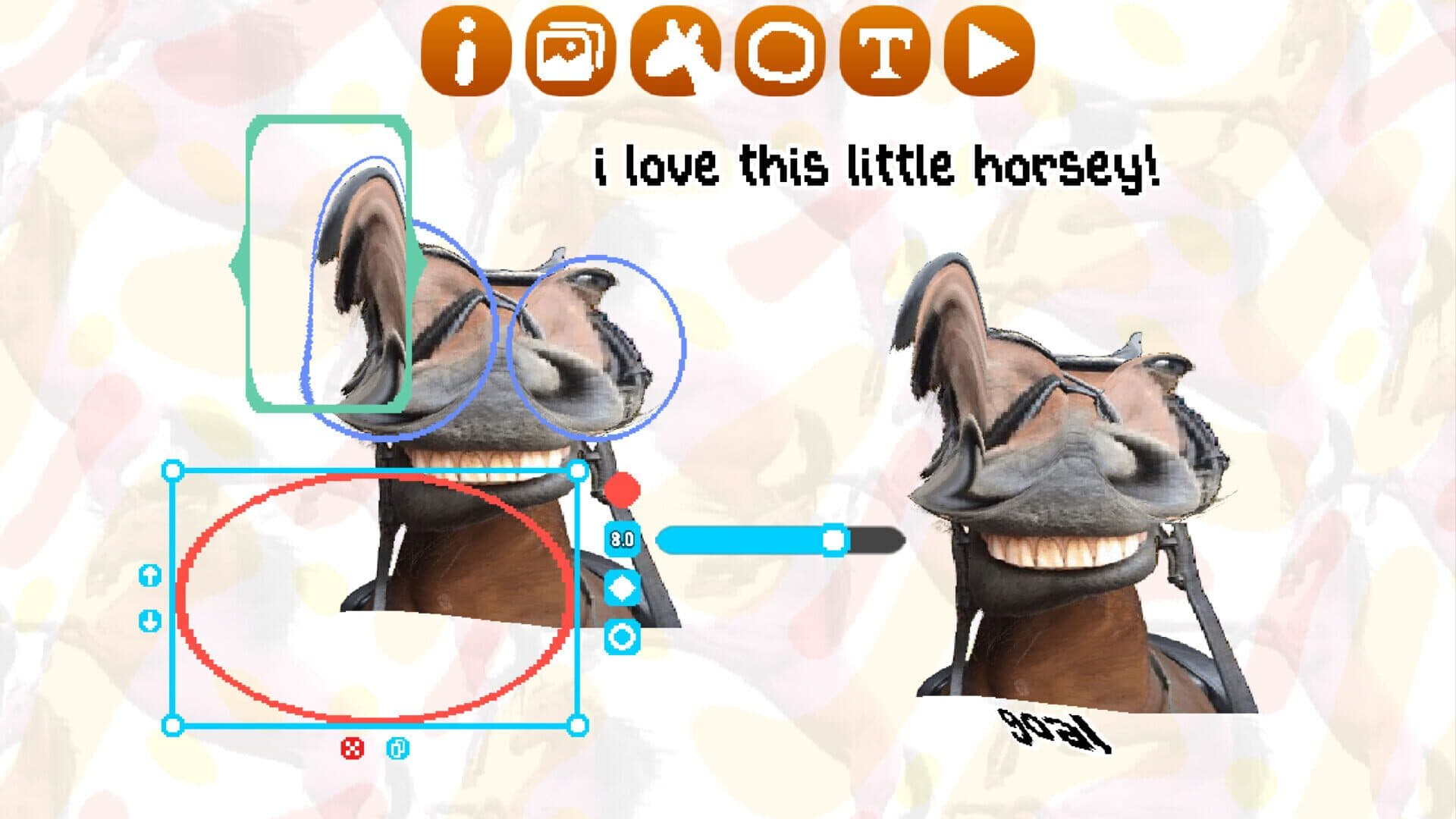 Screenshot for Horse Magnifier: The Full Horse