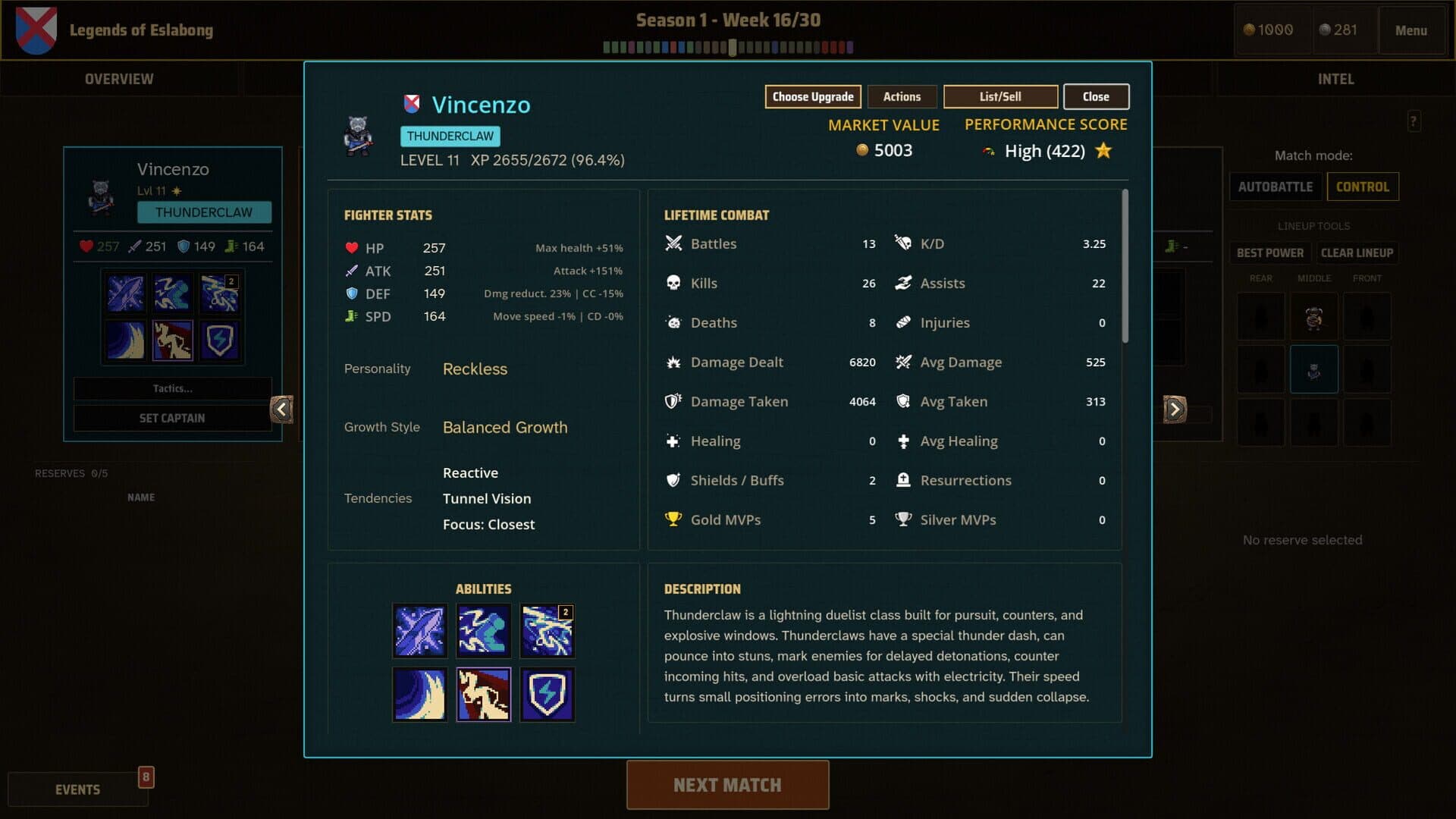 Screenshot for Eslabong