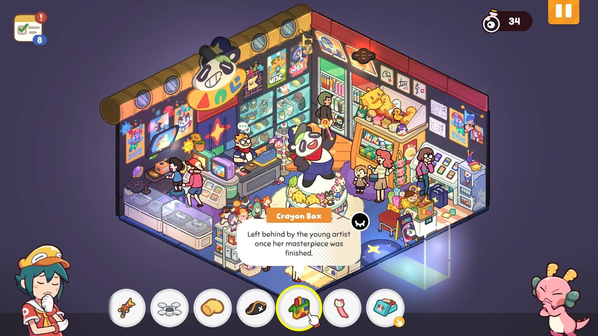 Screenshot for Lost and Found Co.