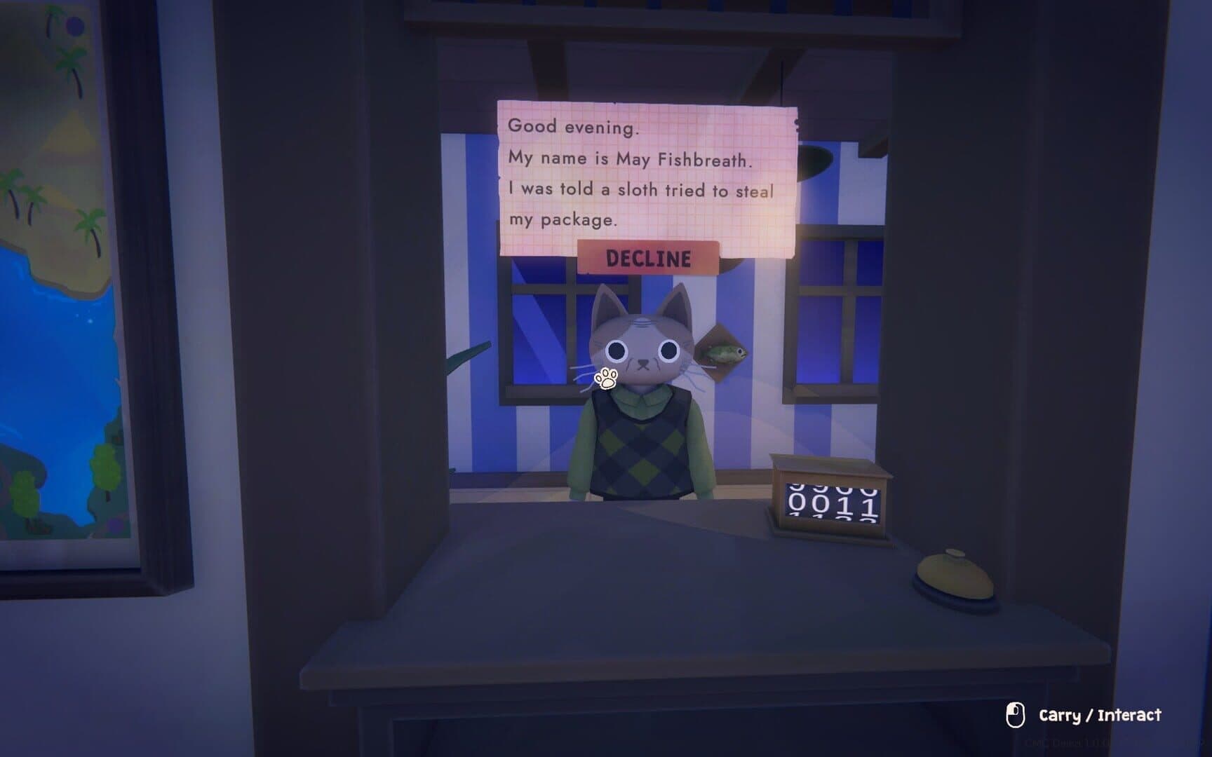 Screenshot for Cat Mail Co.