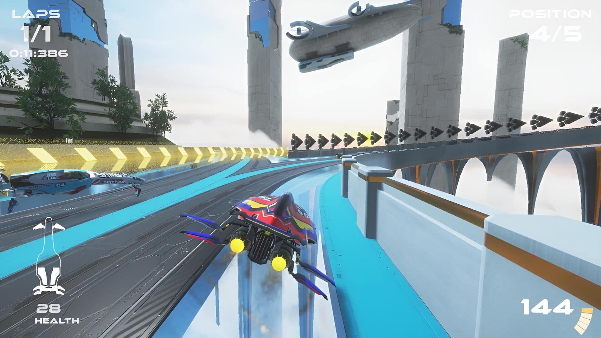Screenshot for Omega Pilot Evolution