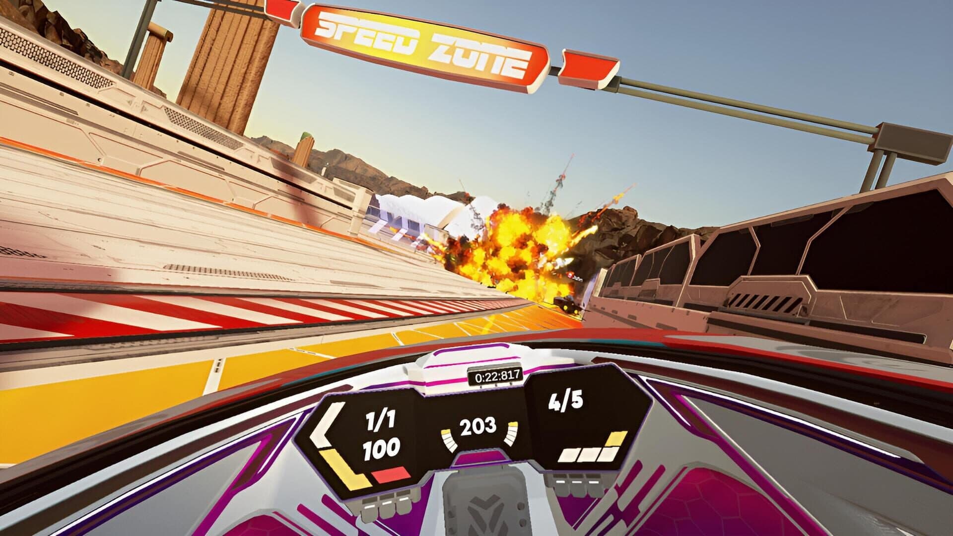 Screenshot for Omega Pilot Evolution