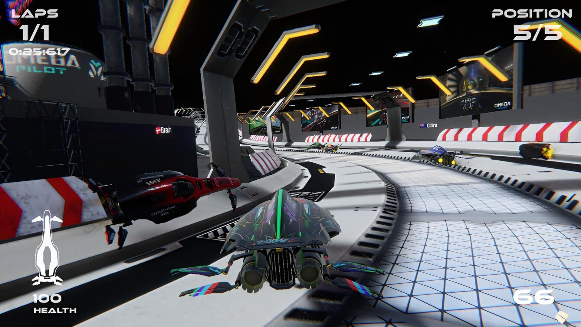 Screenshot for Omega Pilot Evolution