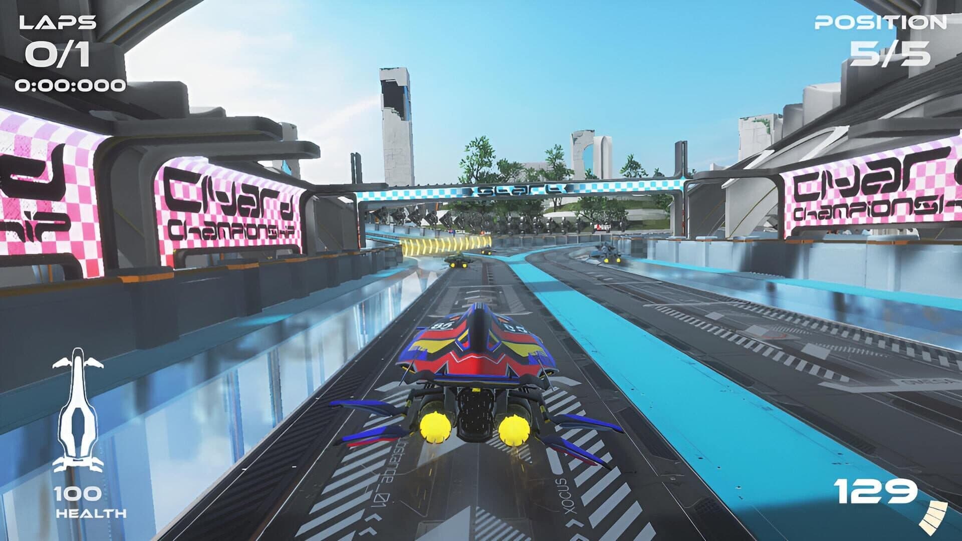 Screenshot for Omega Pilot Evolution