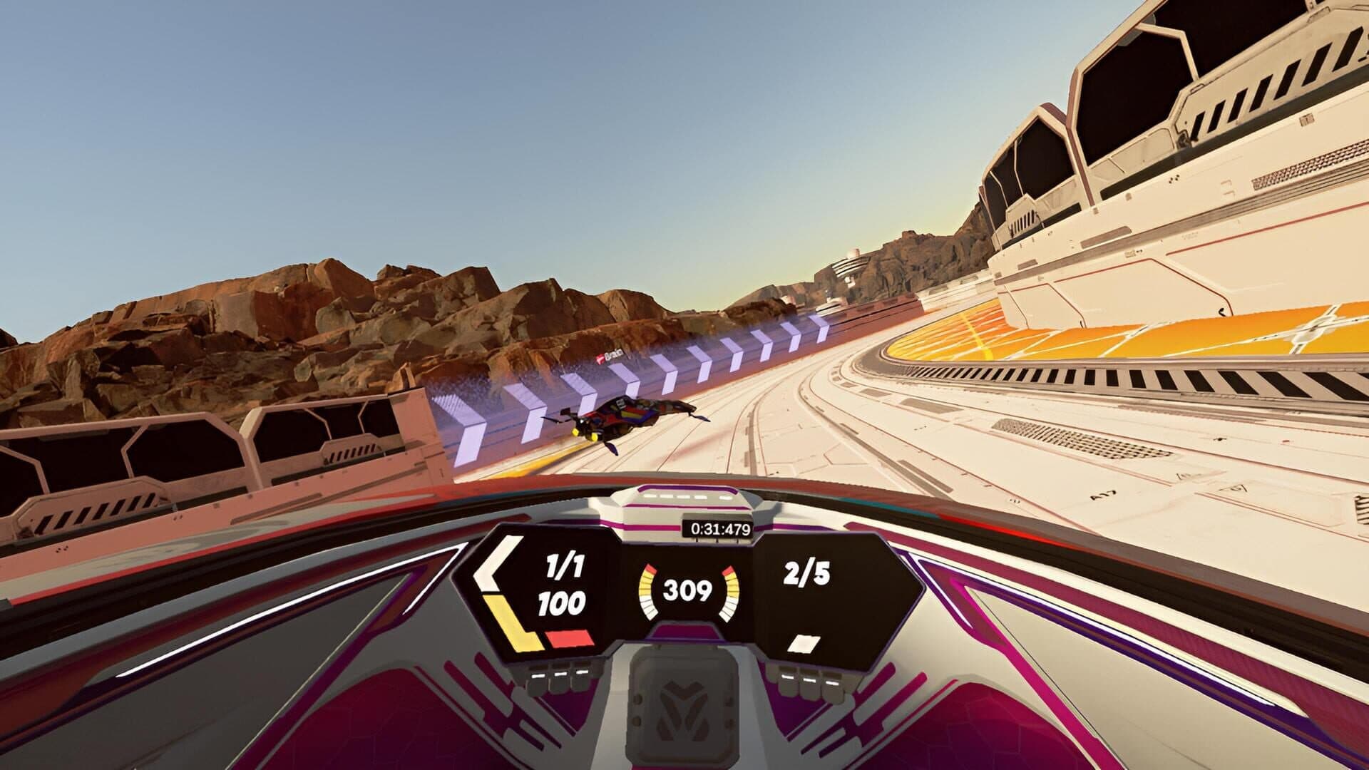 Screenshot for Omega Pilot Evolution