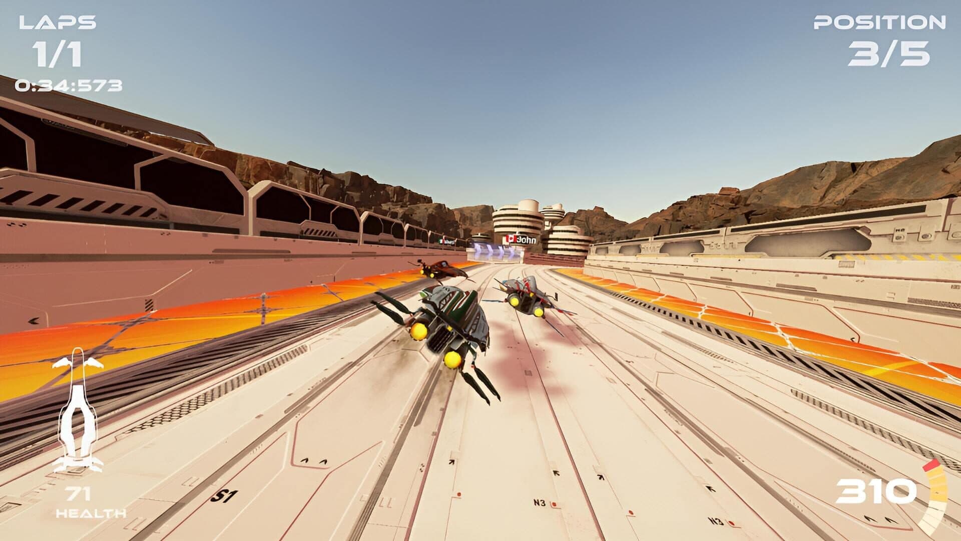 Screenshot for Omega Pilot Evolution
