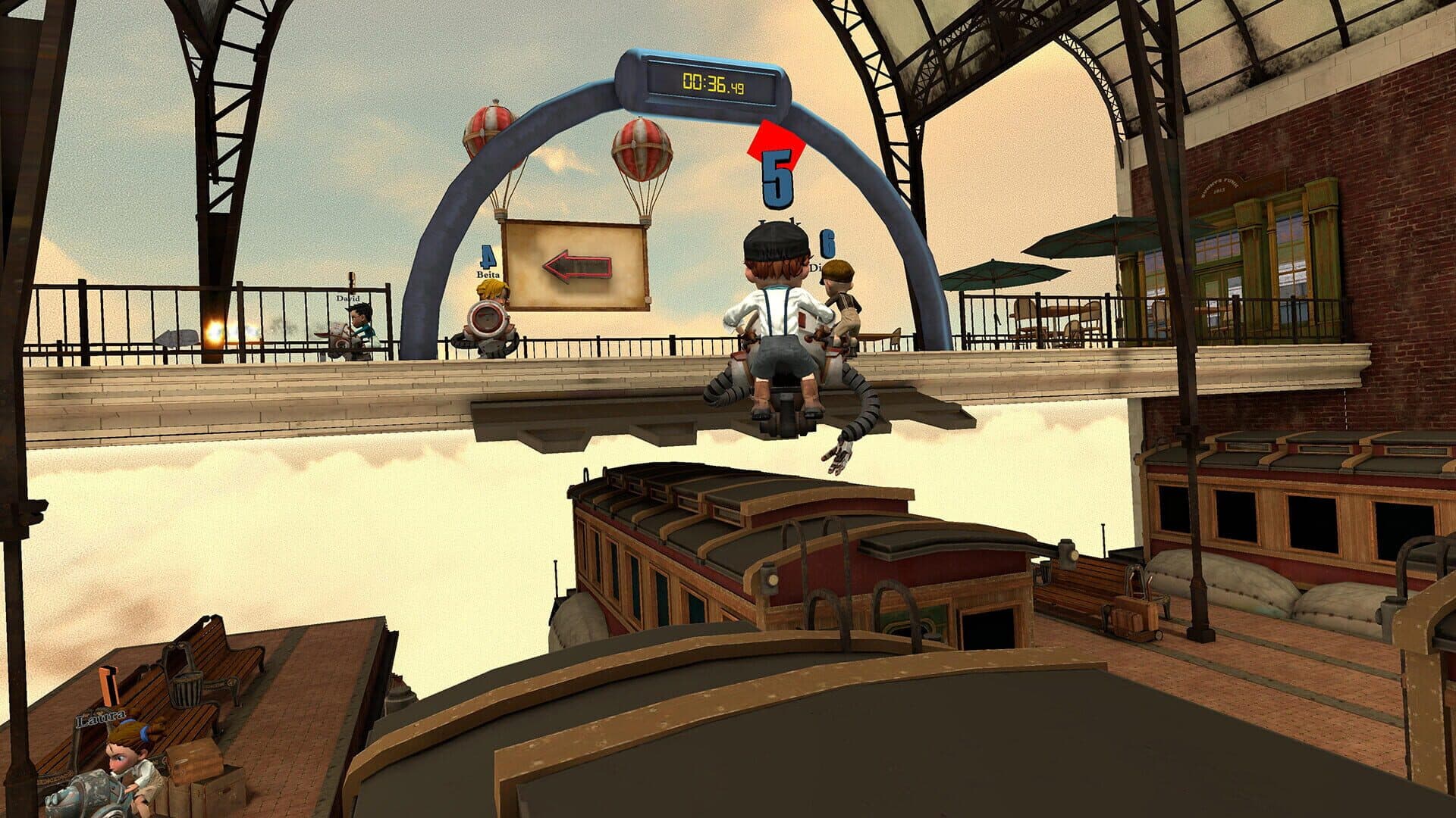 Screenshot for Vertigo Rush