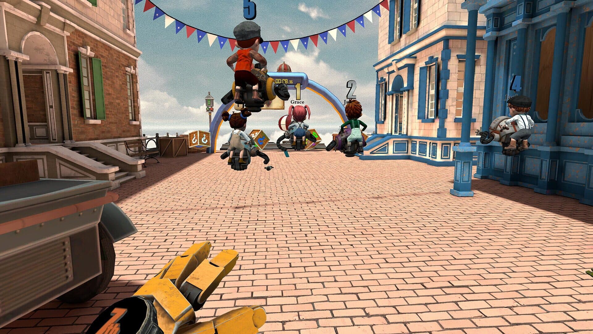 Screenshot for Vertigo Rush