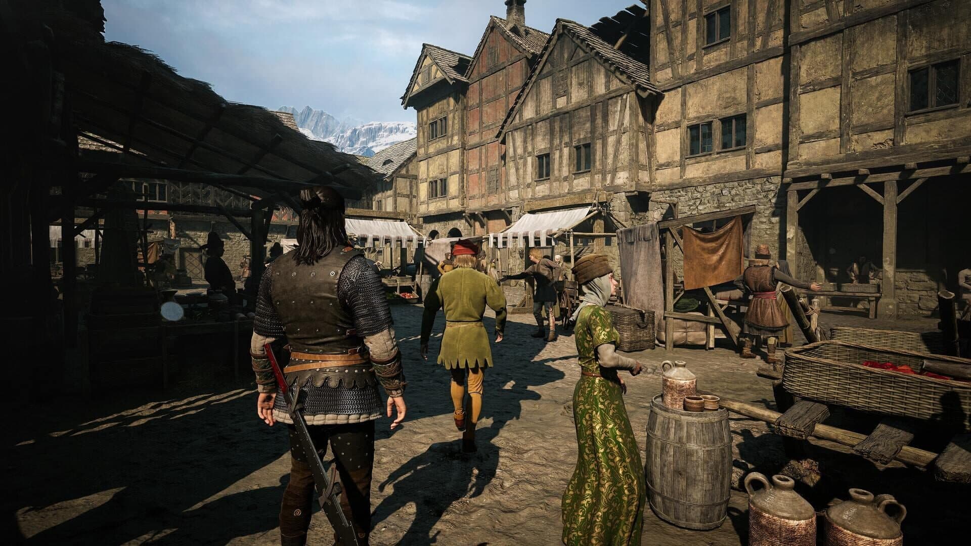 Screenshot for The Blood of Dawnwalker