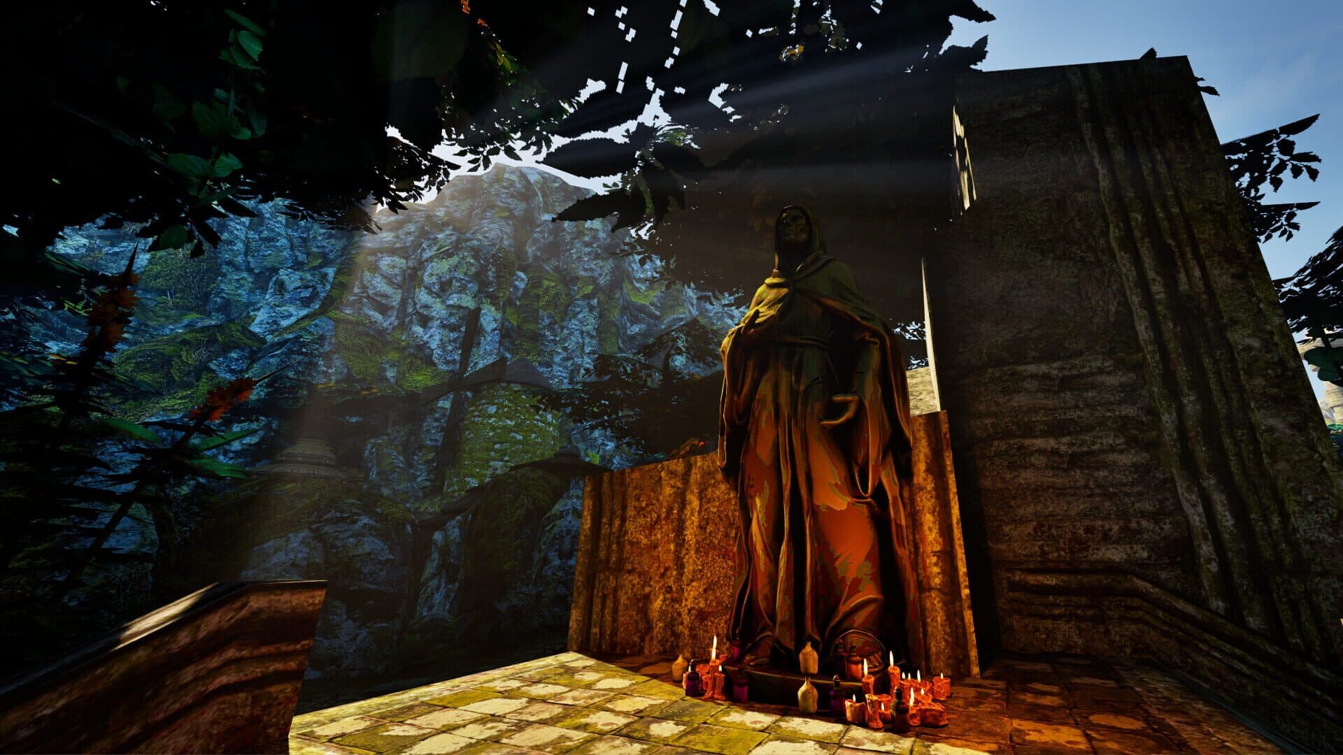 Screenshot for The Lantern of the Laughless Saint