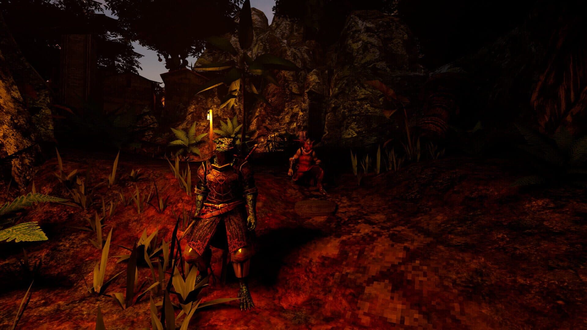 Screenshot for The Lantern of the Laughless Saint