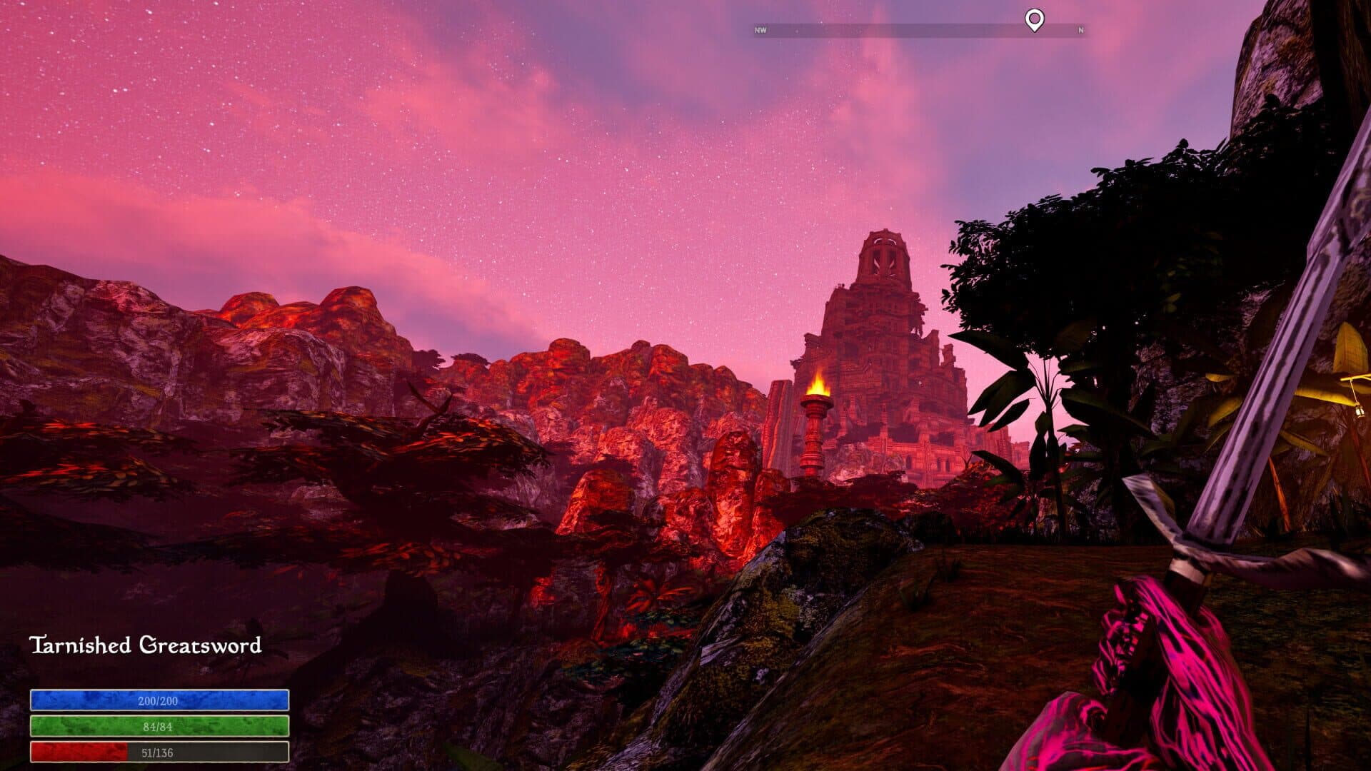 Screenshot for The Lantern of the Laughless Saint